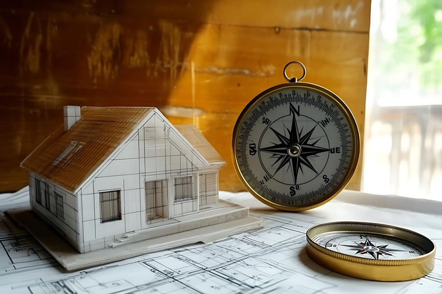 Vastu & Orientation-Based House Planning